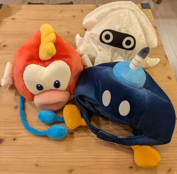 USJ 마리오 닌텐도 월드 모자 푹푹 겟소 폭탄 헤이