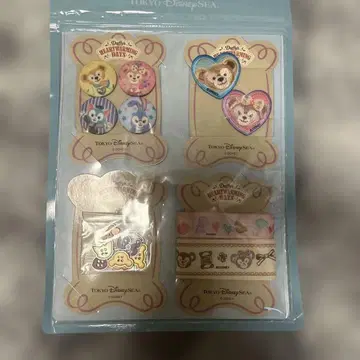 도쿄디즈니씨 더피 재봉 세트