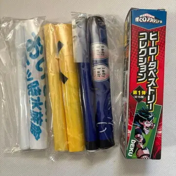 나의 히어로 아카데미아 히로아카 히어로 태피스트리 컬렉션 3세트