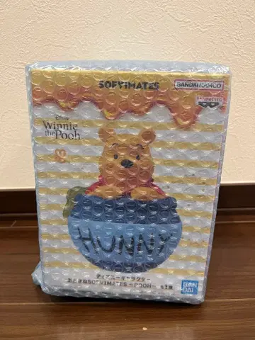 소프트 비닐 재료 푸우 HUNNY