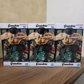 Grandista 원피스 조로 3체 세트