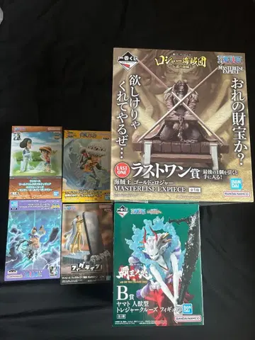 원피스 제일복권 프라이스 피규어