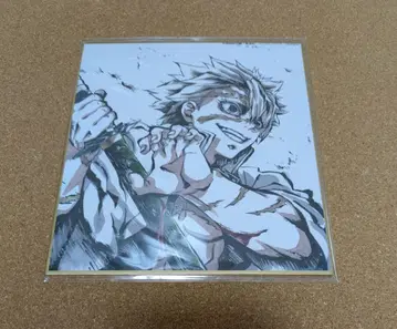 귀멸의 칼날 시나즈가와 사네미 전 집중전 색지