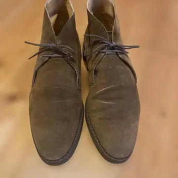 로이드 풋웨어 브라운 처카 부츠 8 사이즈