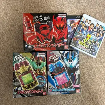 DX 킬바 스파이더 & 에볼 엑스 & 머슬 갤럭시