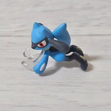 리오르 피규어 파란색 포켓몬 반지