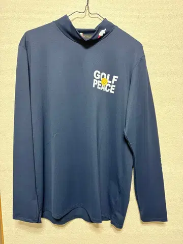 러프&스웰 남성용 골프웨어 모크넥 네이비 M 사이즈 컨디션 최상