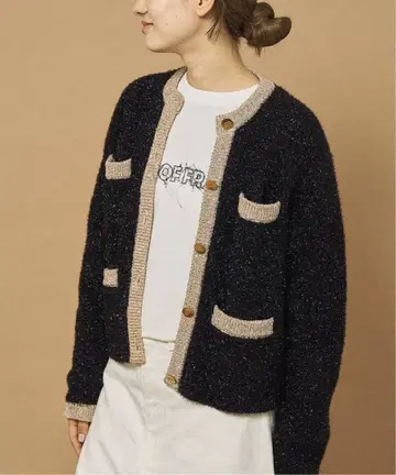 OUT OF FRAMe Sparkle 자켓