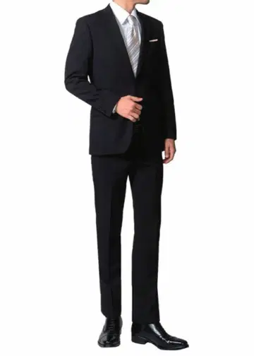 남성용 포멀 슈트 예복 상복 관혼상제 AB7