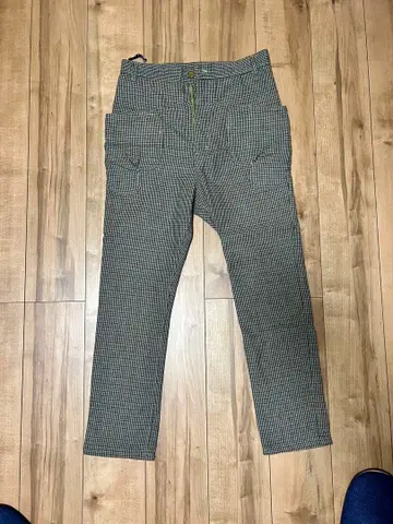 mercibeaucoup, 체크 무늬 슬랙스 사이즈 3