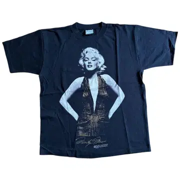 90s 마릴린 먼로 빈티지 티셔츠