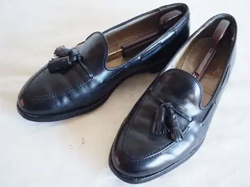 Alden 660 블랙 태슬 로퍼 9 1/2