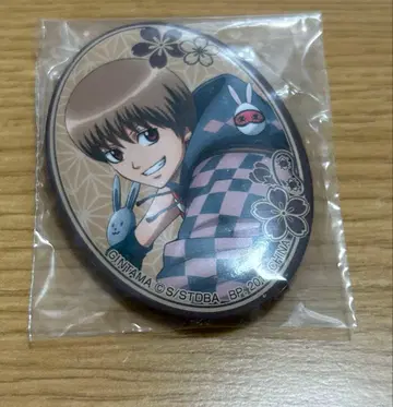 은혼 제일카페 오벌 캔뱃지 오키타 소고