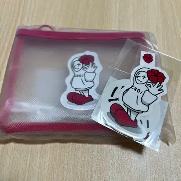 코야마 케이치로 CHOIYAMA CHOI 파우치CHOI커 스티커