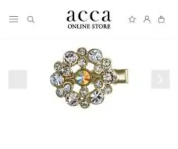 acca 아카 위켄드 베코 클립 미니 클립 헤어핀