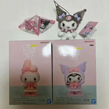 산리오 캐릭터즈 마이멜로디 쿠로미 마이멜로 굿즈 쿠로미 굿즈