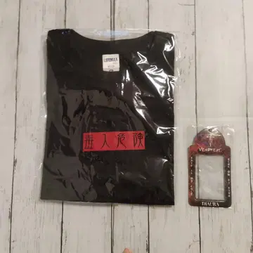 DIAURA 굿즈 세트 T셔츠 폴라로이드 홀더