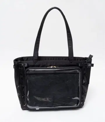 WEGO 위고/ [ S 사이즈 ] 레이스업 프레임 이타백 블랙