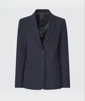 유니클로 2WAY 스트레치 자켓 XL 네이비