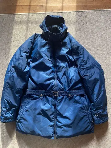 70's gerry down jacket 네이비