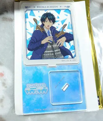 테니스의 왕자님 아크릴 스탠드 에치젠 료마 동물