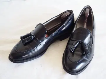 Alden 660 블랙 태슬 로퍼 71/2