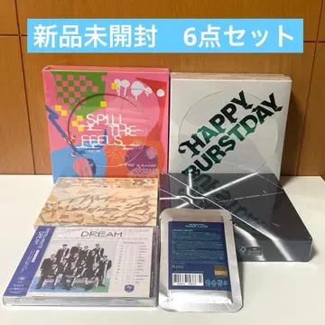 미개봉 새상품 SEVENTEEN 앨범 외 미개봉 6점 세트 B