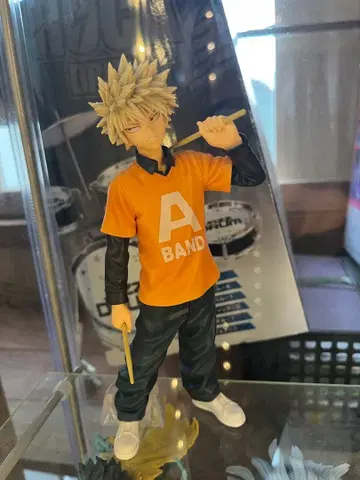 히로아카 제일복권 피규어 흘려보내라 축제 B상 바쿠고 카츠키 상자 없음