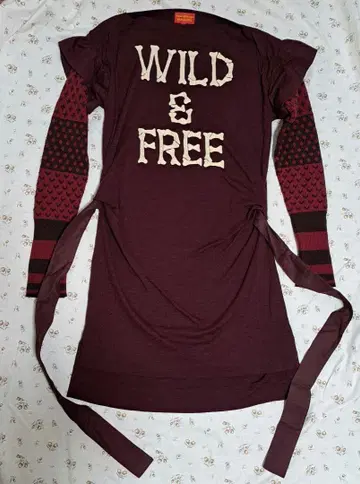 비비안 웨스트우드 원피스 넥워머 포함