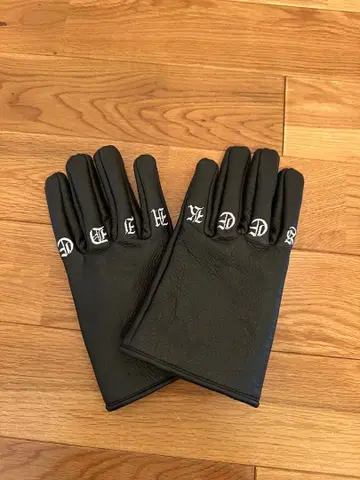 Hide and seek 레더 글러브 블랙 L