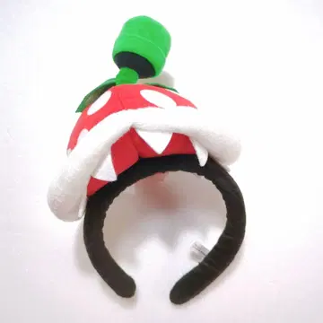 USJ 슈퍼 닌텐도 월드 팩맨 플라워 머리띠 유니버셜