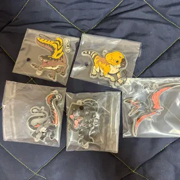 후류 복권 쥬라기 월드 이어지는 축광 러버