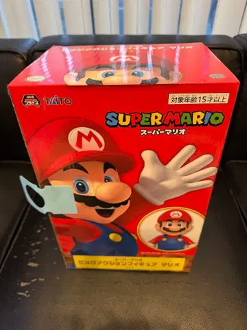 TAITO 슈퍼 마리오 비주얼 컬렉션 피규어