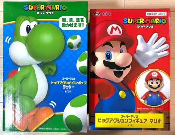 슈퍼 마리오 빅 액션 피규어 마리오 요시 2개 세트