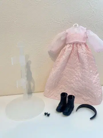 리카짱 옷 갈아입기 의류 세트 스탠드 옷걸이 포함