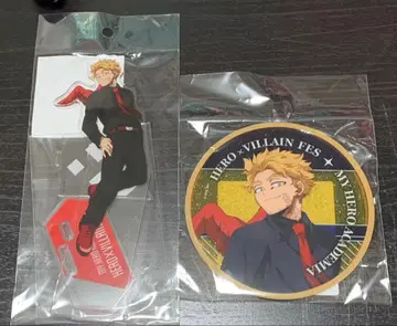 히로아카 히로빌라 페스티벌 호크스 아크릴 스탠드 코스터 세트