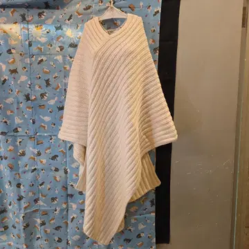 자라 미사용 ZARA 디자인 판초