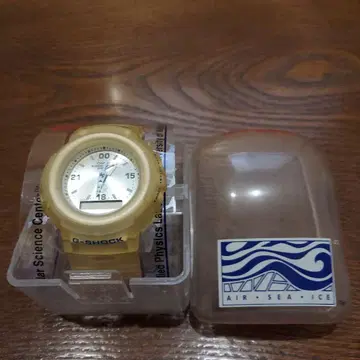 CASIO G-SHOCK 클리어 베이지