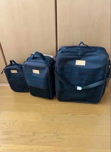 와일드 테크 기어 케이스 기어 케이스 XL 네이비 미사용품 세트