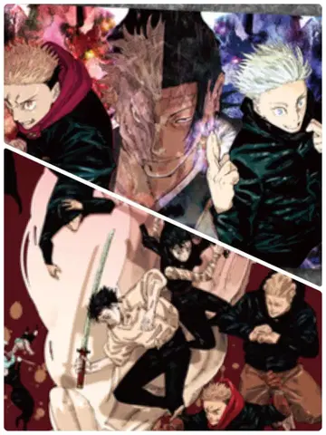 주술회전 포스터 2장 세트