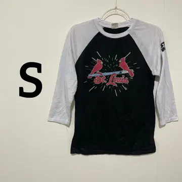 세인트루이스 카디널스 7부 소매 티셔츠 S