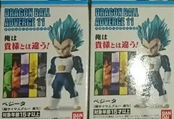 드래곤볼 어드버지 11 베지터 진화 2개