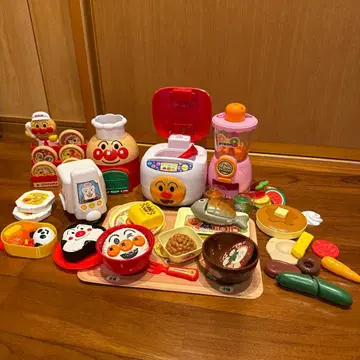 호빵맨 세트 밥솥/피자 가게/믹서기