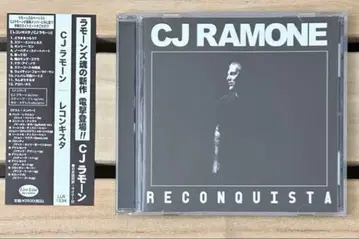 새상품급 오비 포함 일본 국내반 CJ Ramone 레콩키스타 CJ 라몬