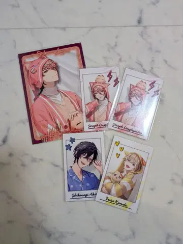 [ 니지산지 ] VOLTACTION 파자마 파티! 폴라로이드 & 혜택