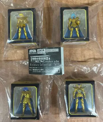 세인트 세이야 세인트 클로스 신화 EX 미니어처 컬렉션 전 4종 컴플리트