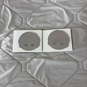 논프리 랜덤 거울 스티커 유타 & 유마