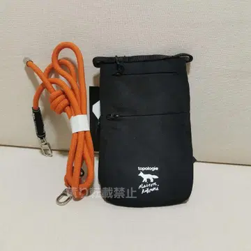 topologie 스마트폰 숄더백 블랙