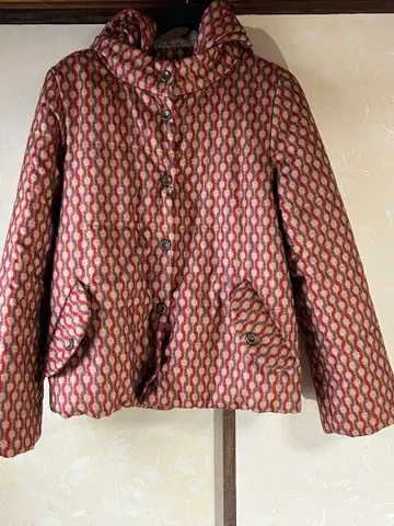 호코모모라 후드 부착 보아 안감 자켓 사이즈 40