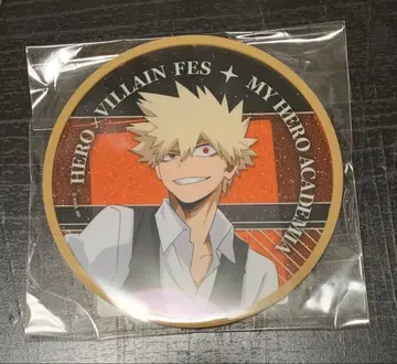 히로아카 히로빌라 페스티벌 바쿠고 카츠키 글리터 아크릴 코스터